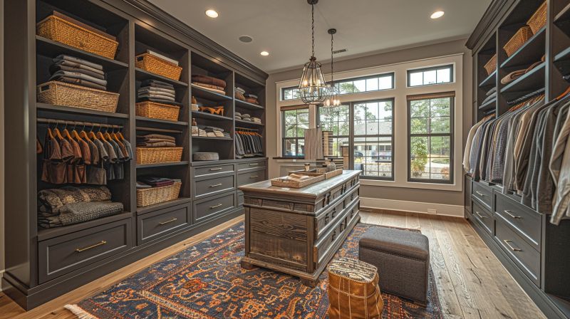 Basement Storage Installation in Annapolis, MD