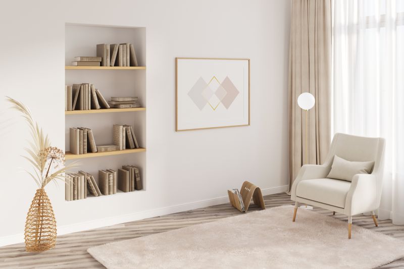 Built In Bookshelves Installation in Alexandria, VA