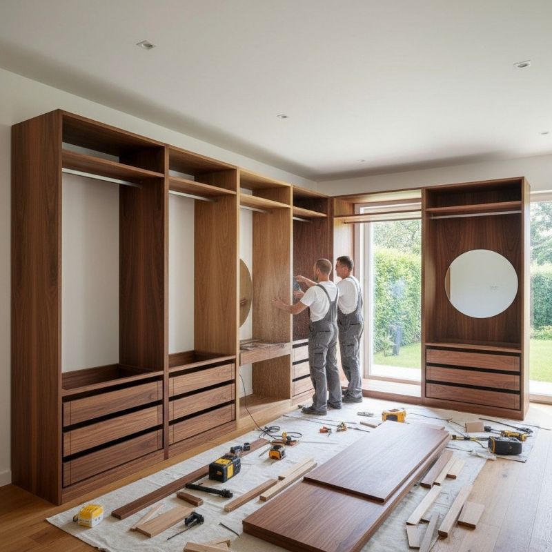 Built In Shelving Service in Winston Salem, NC