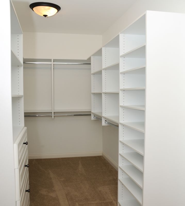 Closet Cabinet Installation in Winston Salem, NC