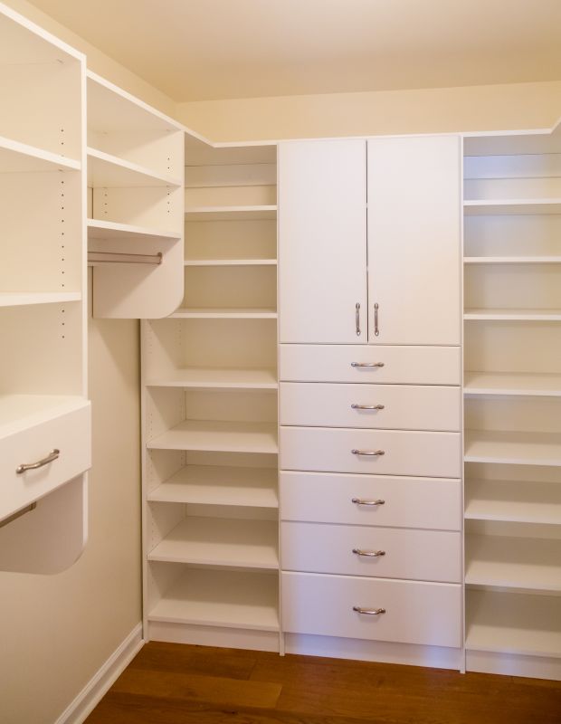 Closet Cabinet Installation in Greensboro, NC