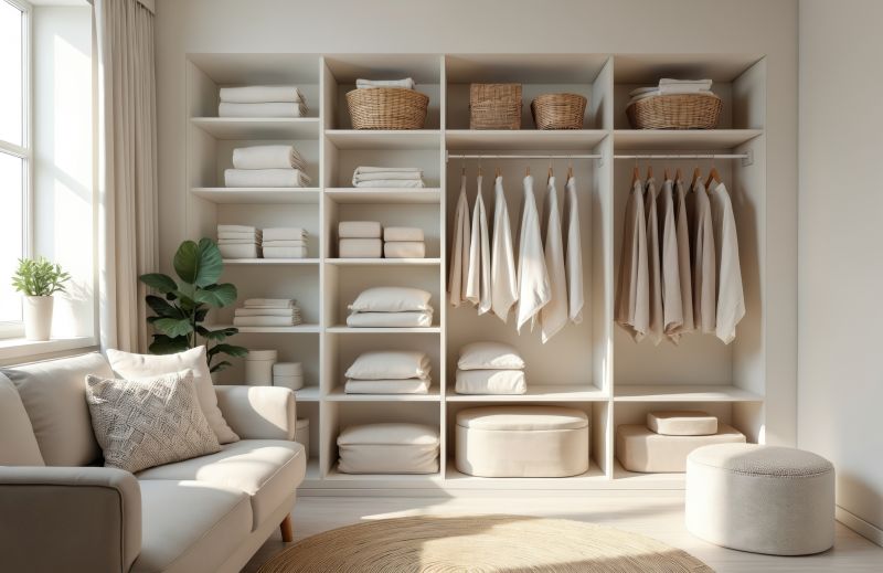 Closet Makeover Service in Greensboro, NC