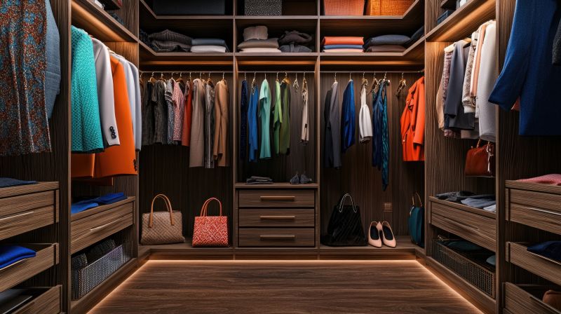 Closet Makeover Service in Alexandria, VA