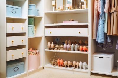 Closet Shelving Installation in Annapolis, MD