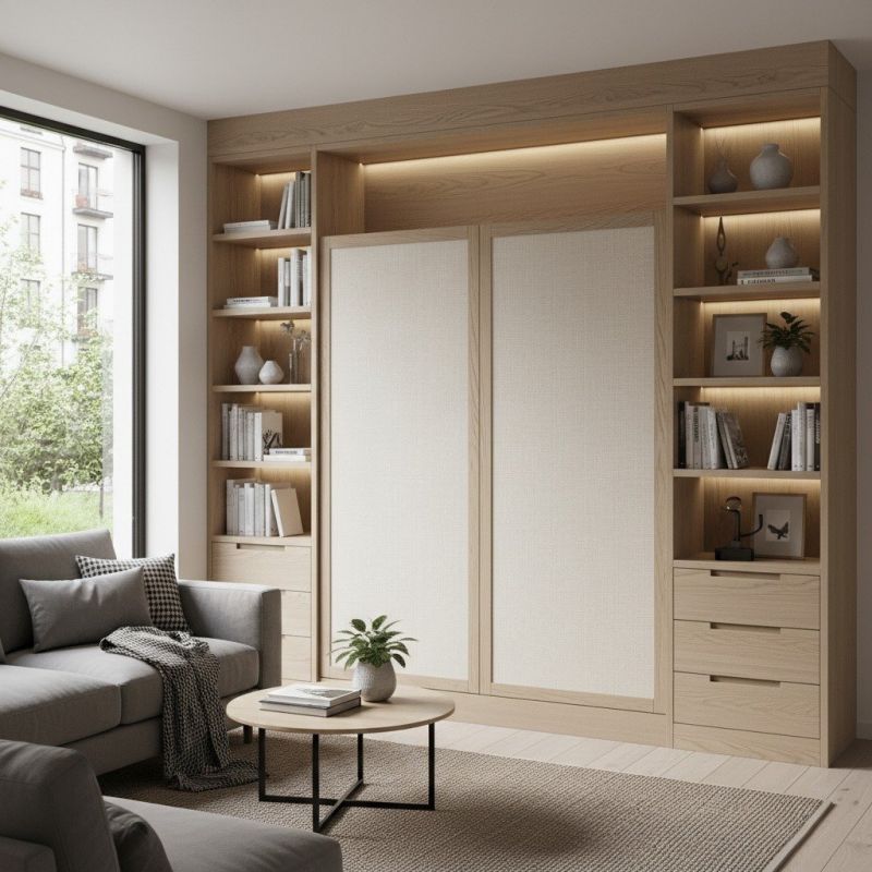 Custom Bookshelves Installation in Woodbridge, VA