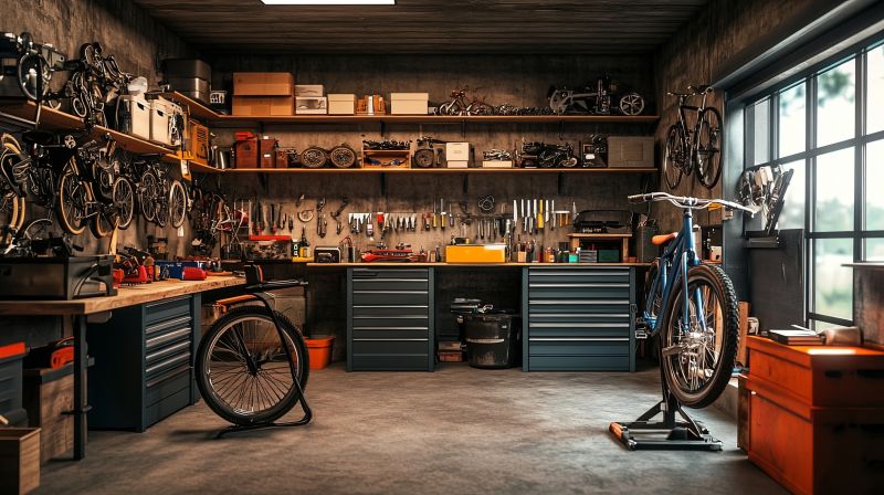 Garage Racks Installation in Greensboro, NC
