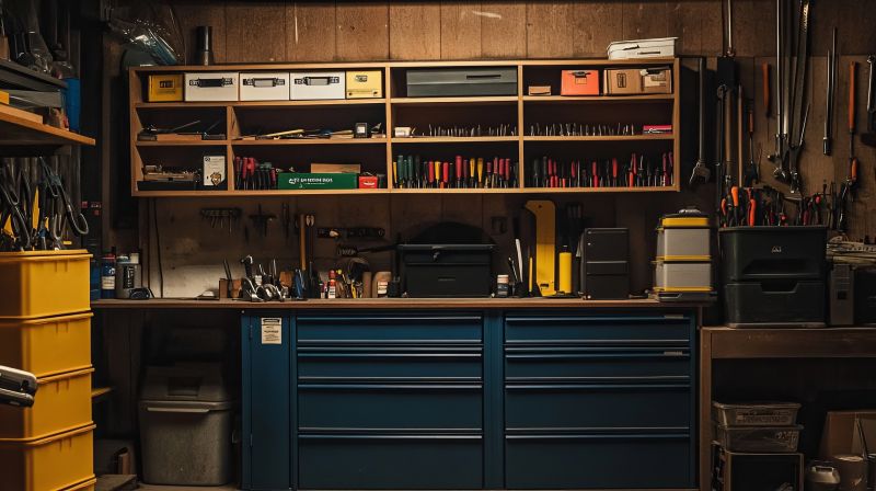 Garage Shelves Installation in Winston Salem, NC