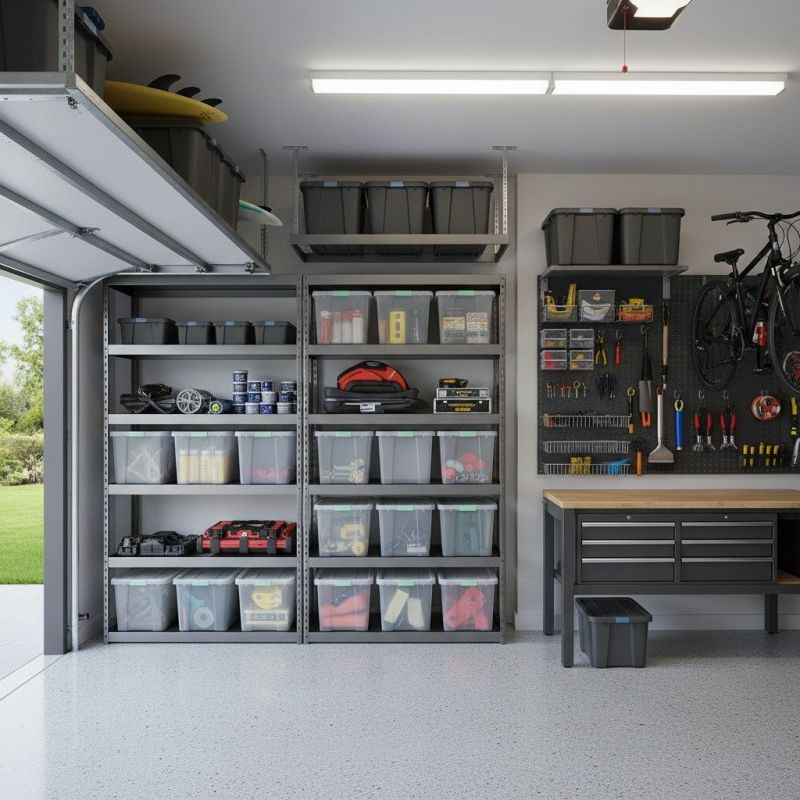Garage Shelves Installation in Winston Salem, NC
