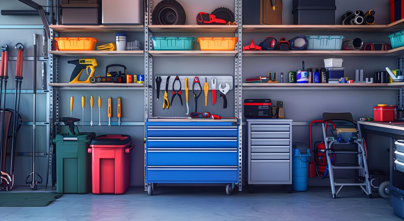 Garage Storage Solutions in Greensboro, NC