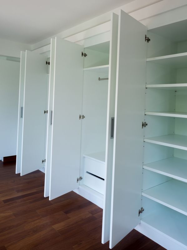 Mudroom Shelving Installation in Winston Salem, NC