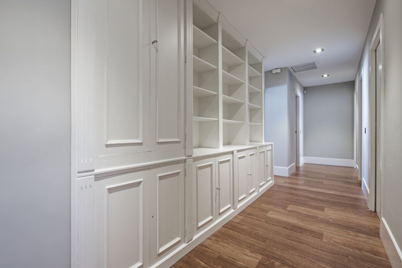 Mudroom Shelving Installation in Durham, NC