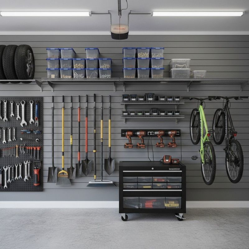 Storage System Installation in Arlington, VA