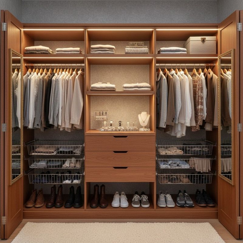 Walk In Closet Installation in Alexandria, VA
