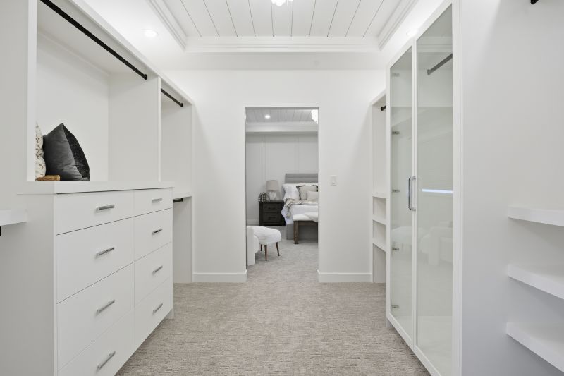 Walk In Closet Remodeling in Greensboro, NC