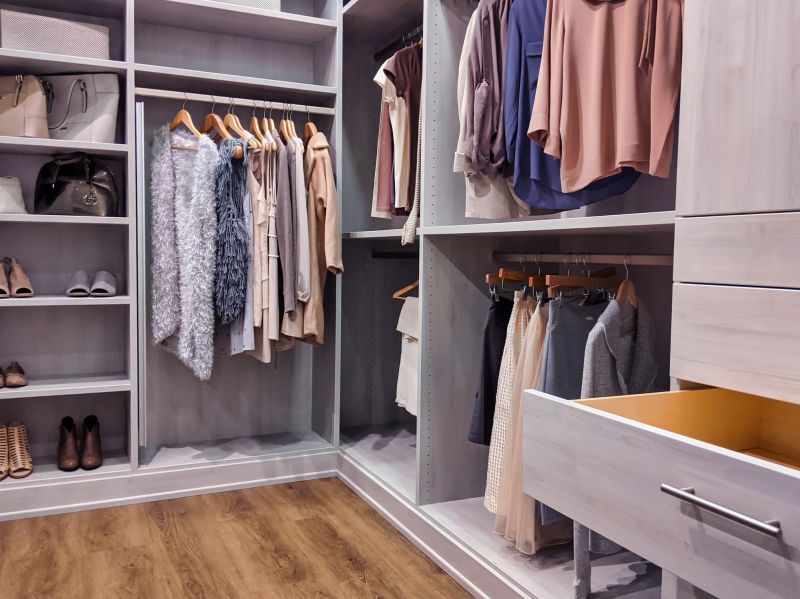 Wardrobe Installation in Frederick, MD