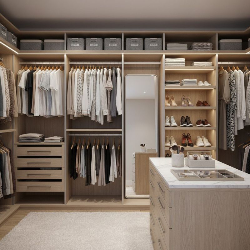 Wardrobe Installation in Annapolis, MD