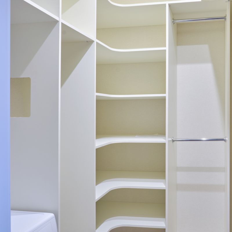 Custom Shelving Installation in Alexandria, VA