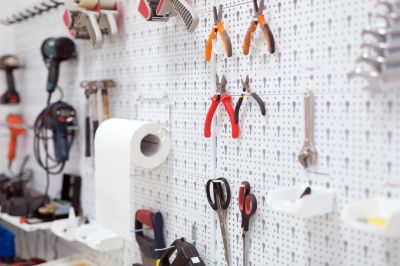 Garage Tool Rack Installation in Frederick, MD